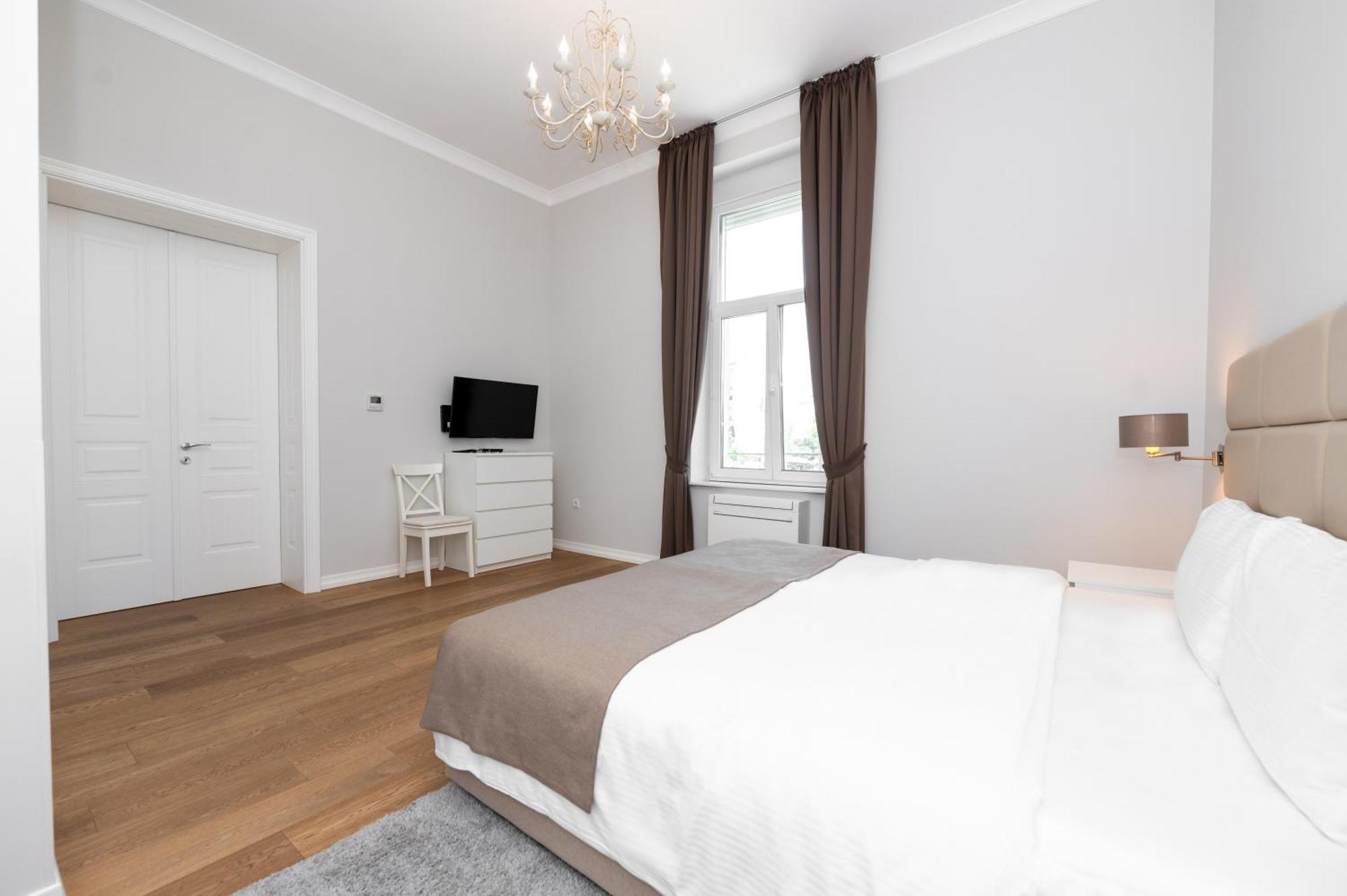 Slavija Fontana Lux Apartments Belgrade Exterior photo