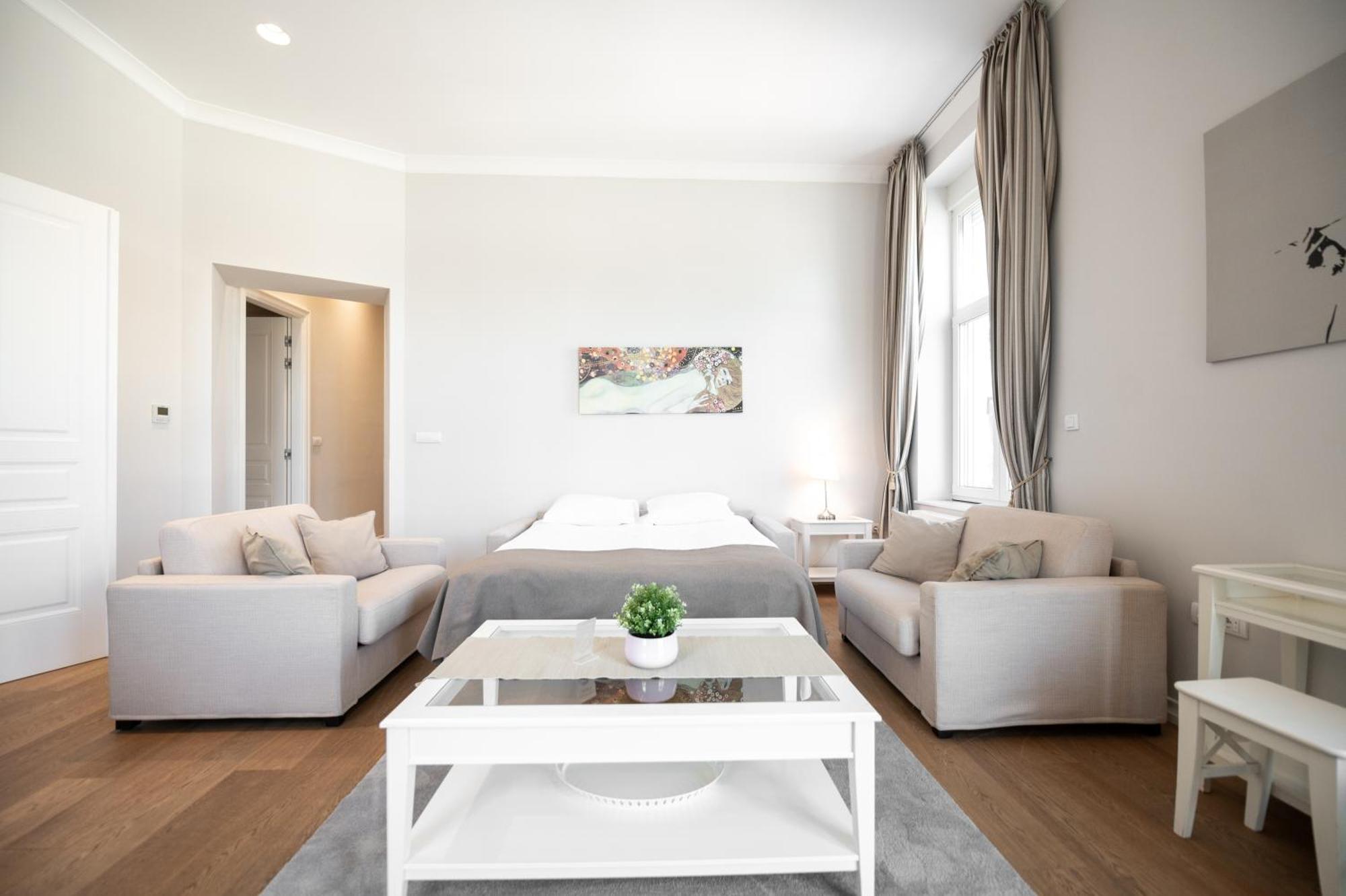 Slavija Fontana Lux Apartments Belgrade Exterior photo